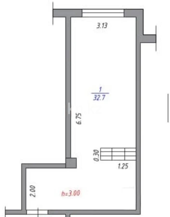 Продажа 1-комнатной квартиры, 33 м² в Алматы