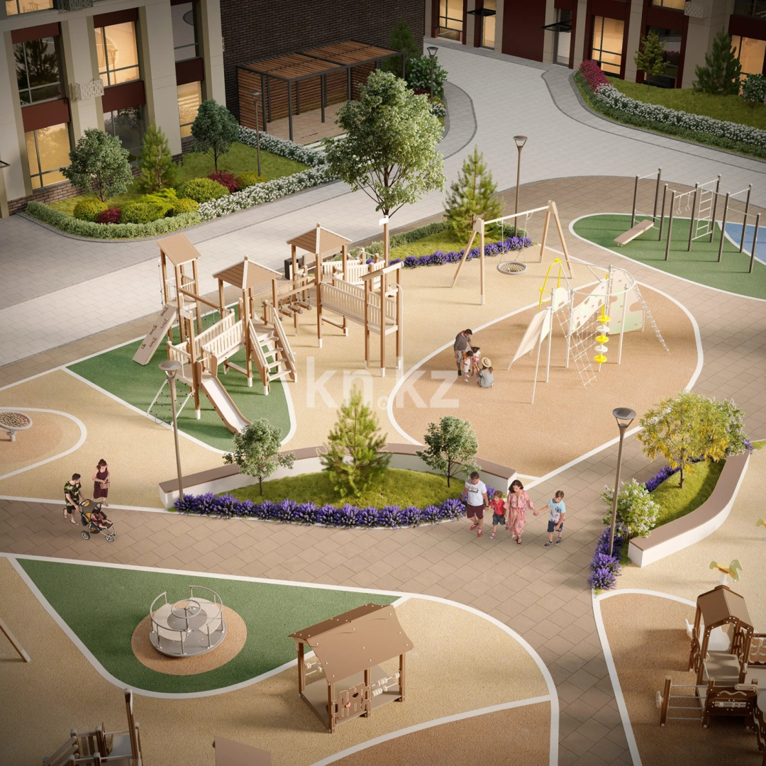 Продажа 2-комнатной квартиры, 40 м², ул. Байтурсынова, дом  32 в Астане - фото 11