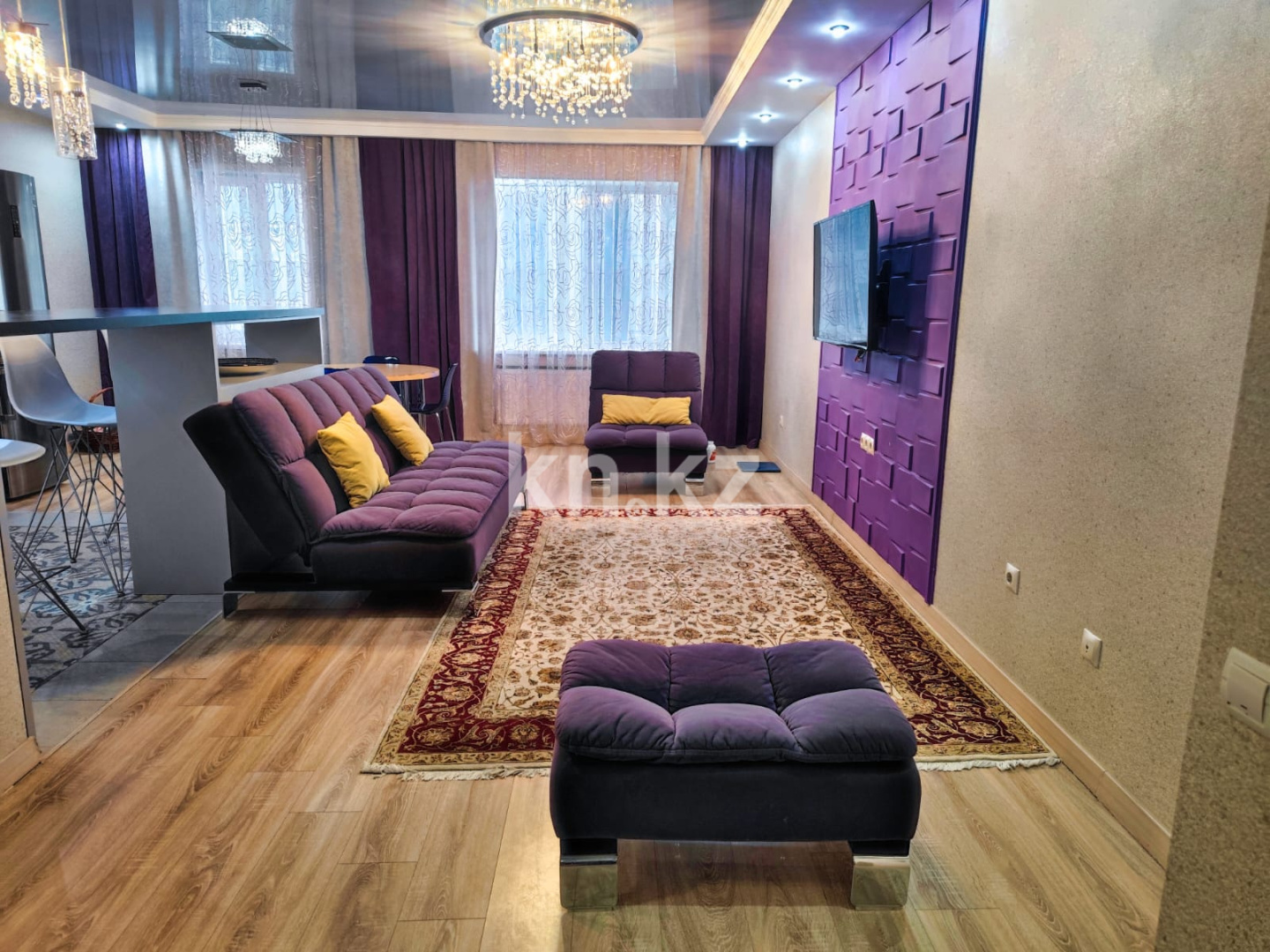 Продажа 4-комнатной квартиры, 104 м², ул. Куанышбаева, дом  9/1 - Продажа  четырехкомнатных квартир в новостройках Астаны без посредников фото 1 из 25