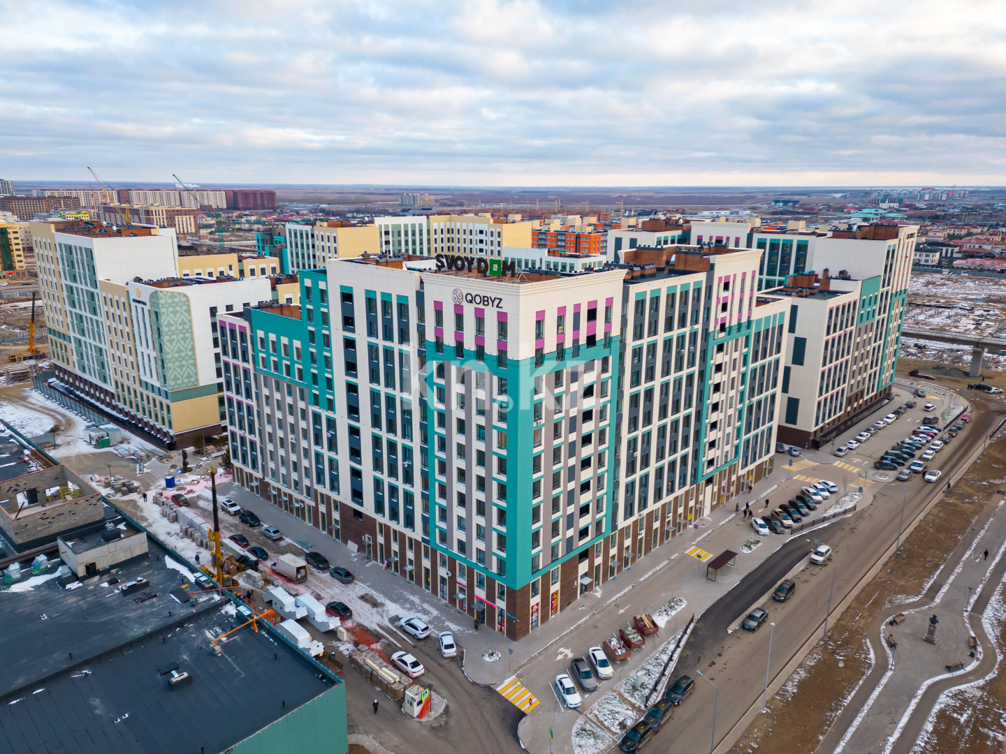 Продажа 2-комнатной квартиры, 41 м², ул. Нажимеденова, дом  26/1 в Астане - фото 8