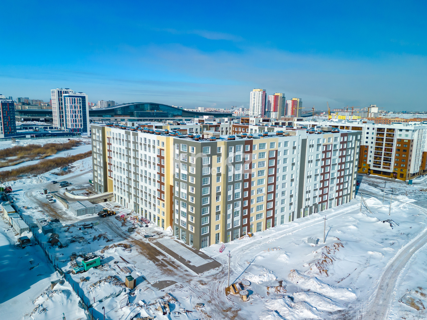 Продажа 1-комнатной квартиры, 41 м², ул. Нажимеденова, дом  64 в Астане - фото 7