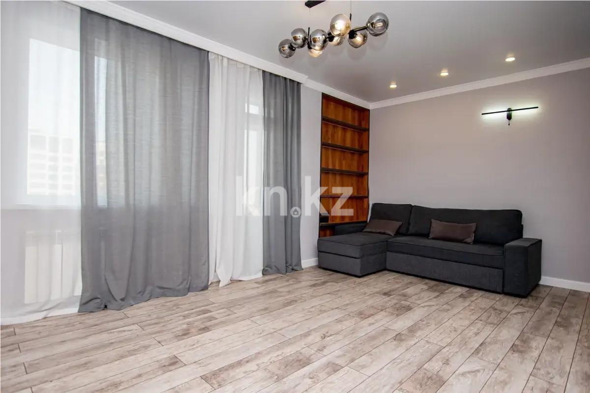 Продажа 2-комнатной квартиры, 51.4 м², пр. Улы Дала, дом  58 в Астане