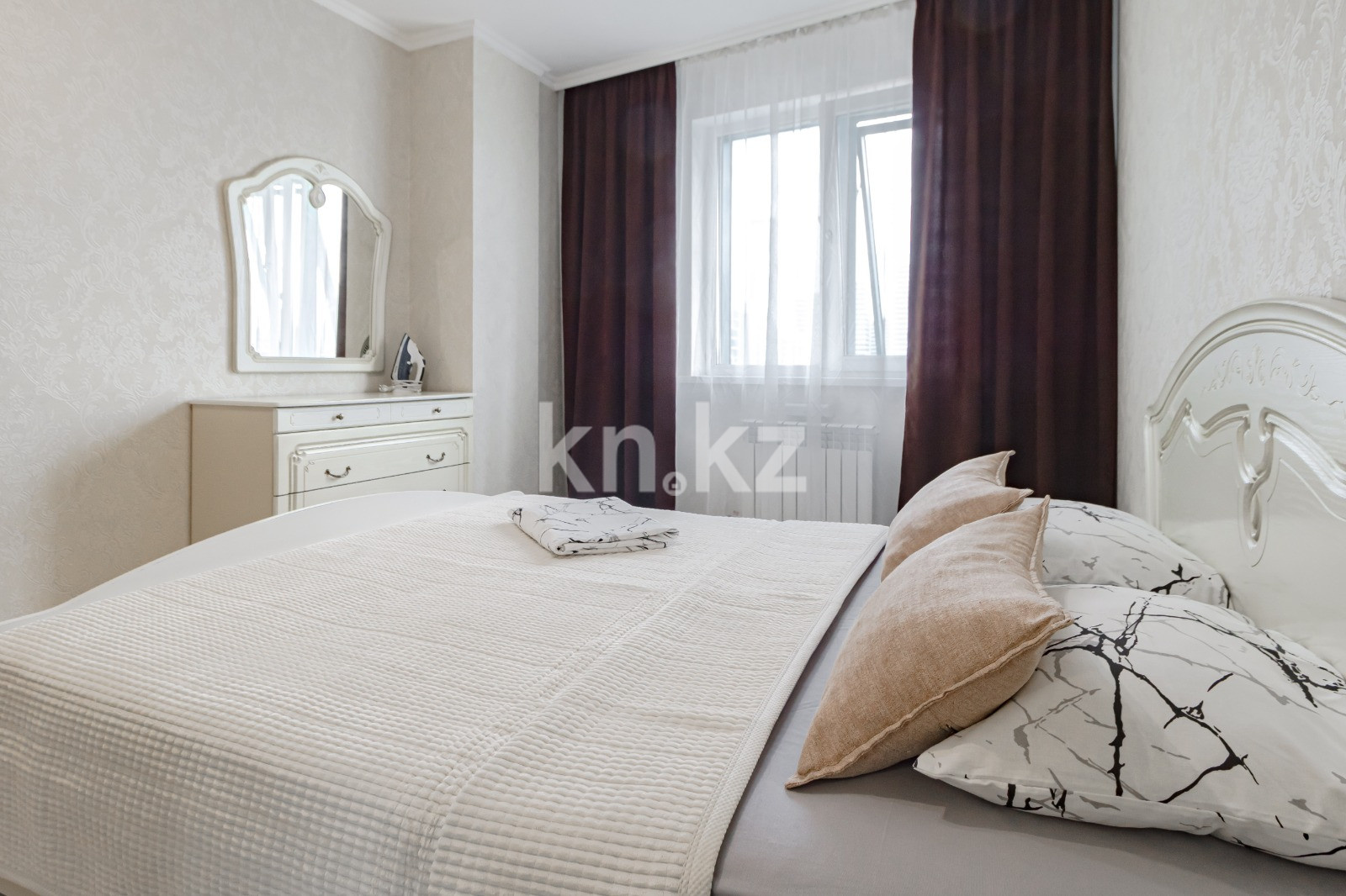 Аренда 2-комнатной квартиры посуточно, 65 м², ул. Сарайшык, дом  7 - пр. Кабанбай батыра - Аренда квартир посуточно в Астане без посредников фото 5 из 20