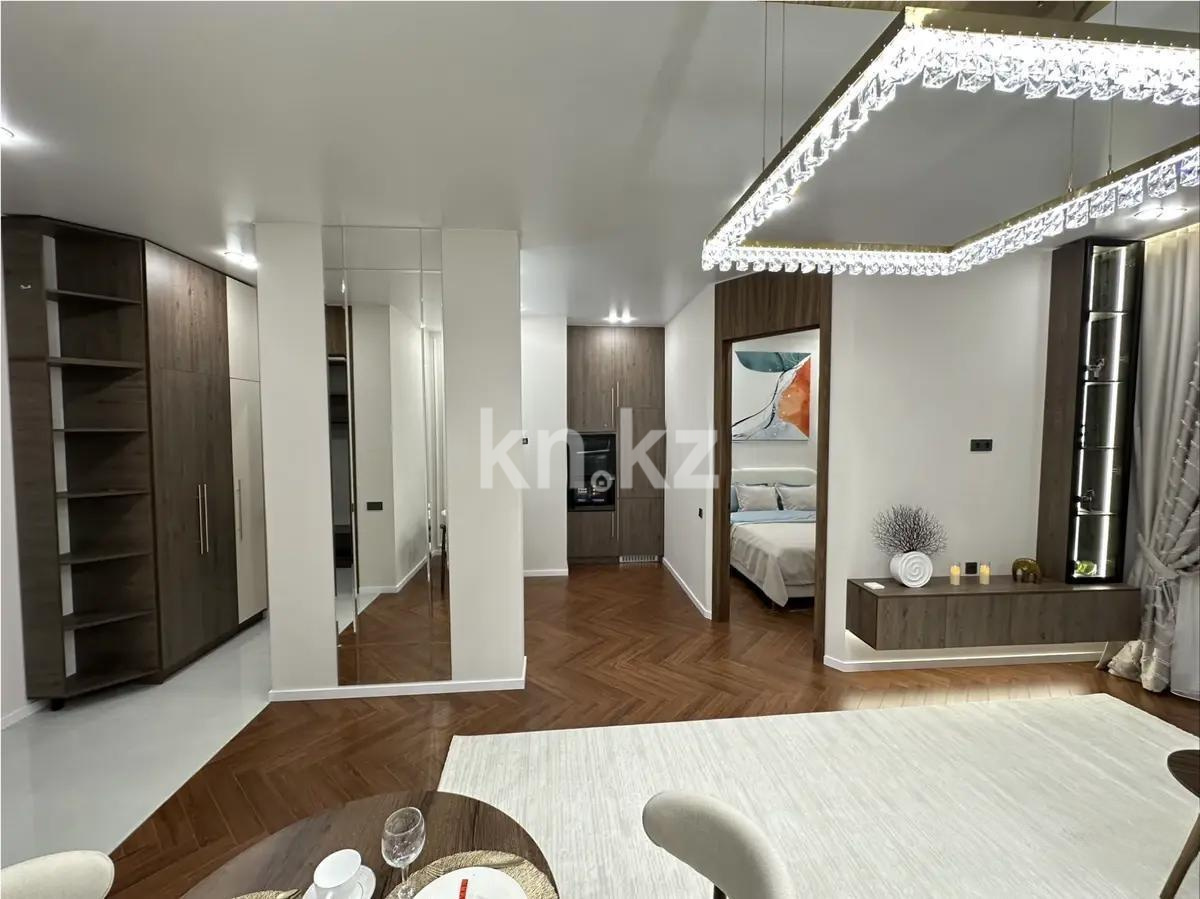 Продажа 2-комнатной квартиры, 45.4 м², пр. Мангилик Ел, дом  62 в Астане