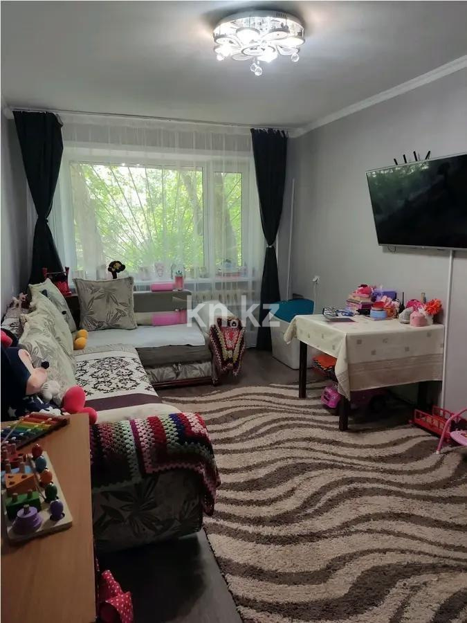 Продажа 2-комнатной квартиры, 45 м², мкр-н 17, дом  52 - Продажа квартир в Караганде в Майкудуке без посредников фото 1 из 6