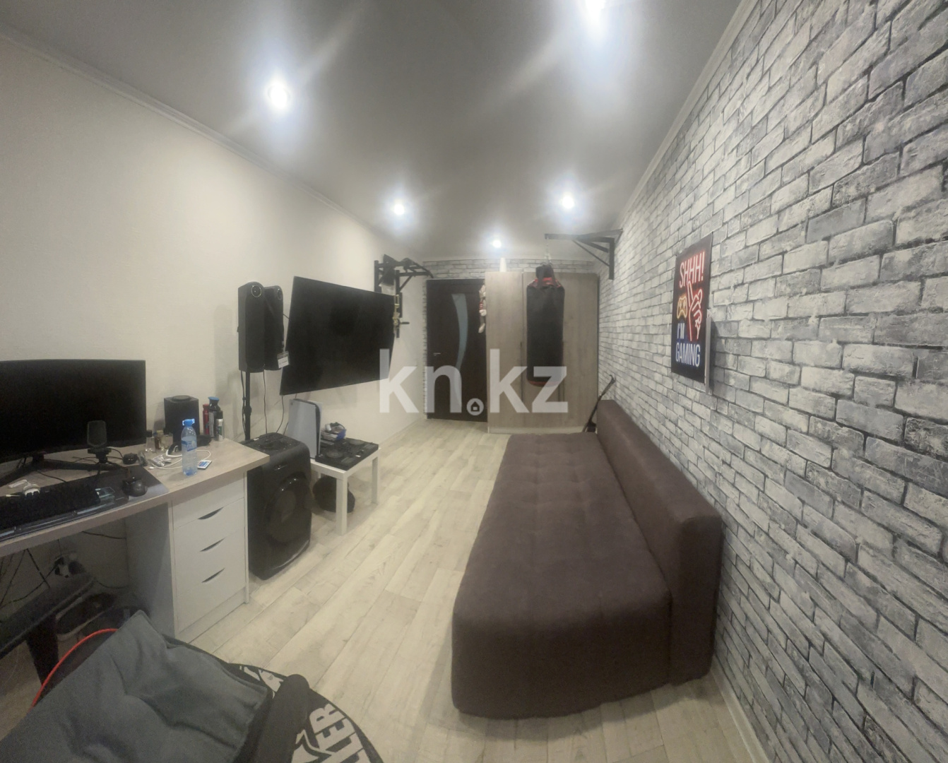 Продажа 3-комнатной квартиры, 58.7 м², ул. Абая, дом  54 - Продажа квартир в Темиртау без посредников фото 5 из 8