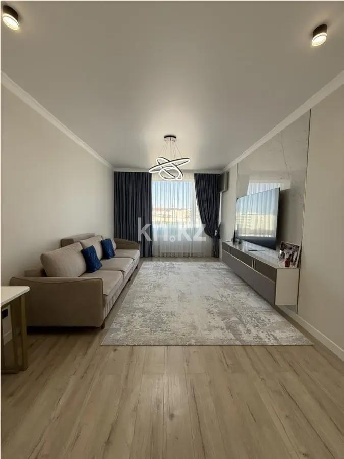 Продажа 4-комнатной квартиры, 107.7 м² - Продажа  четырехкомнатных квартир в новостройках Астаны фото 1 из 7