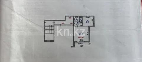 Продажа 1-комнатной квартиры, 35 м² - Продажа квартир в панельном доме в Караганде - страница 3 фото 6 из 6