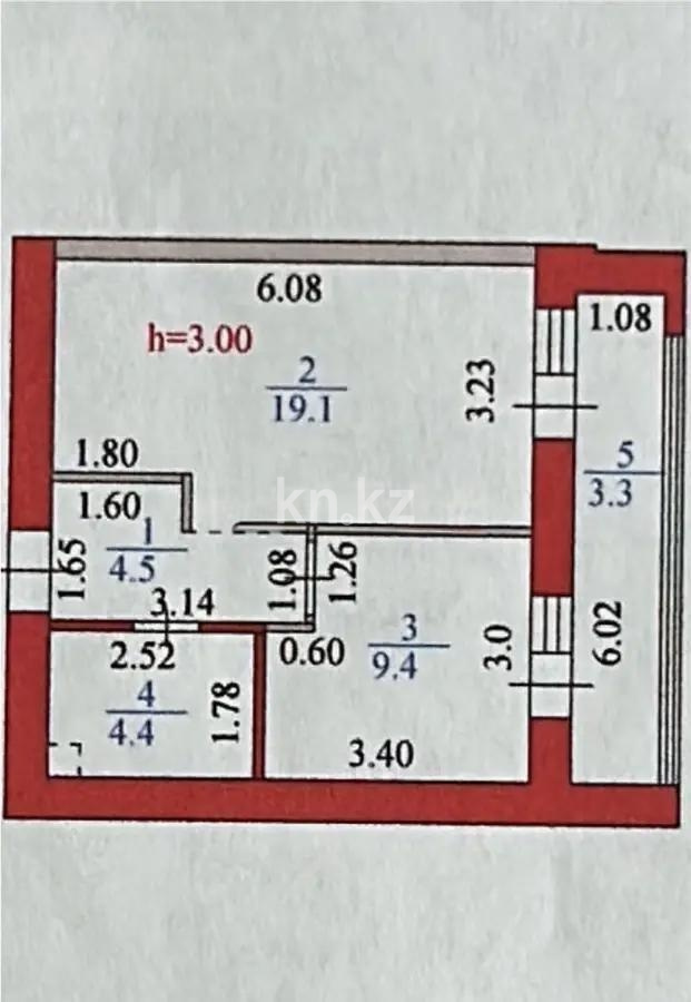 Продажа 2-комнатной квартиры, 41 м² - Продажа квартир в Астане - страница 16 фото 4 из 4