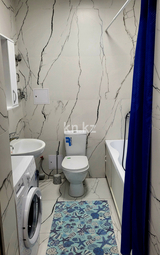 Аренда 1-комнатной квартиры, 30 м², Сейфулина, дом  51/9 - Аренда  однокомнатных квартир помесячно в Алматы фото 5 из 7