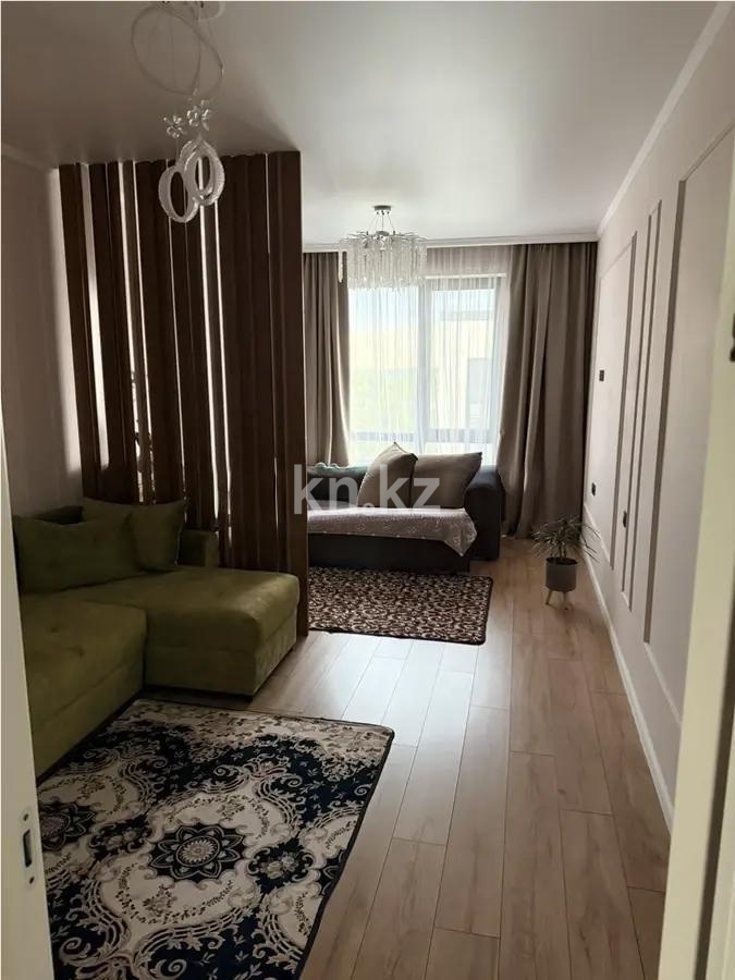 Продажа 1-комнатной квартиры, 53.7 м² - Продажа однокомнатных квартир в монолитно-каркасном доме в Алматы - страница 4 фото 1 из 3