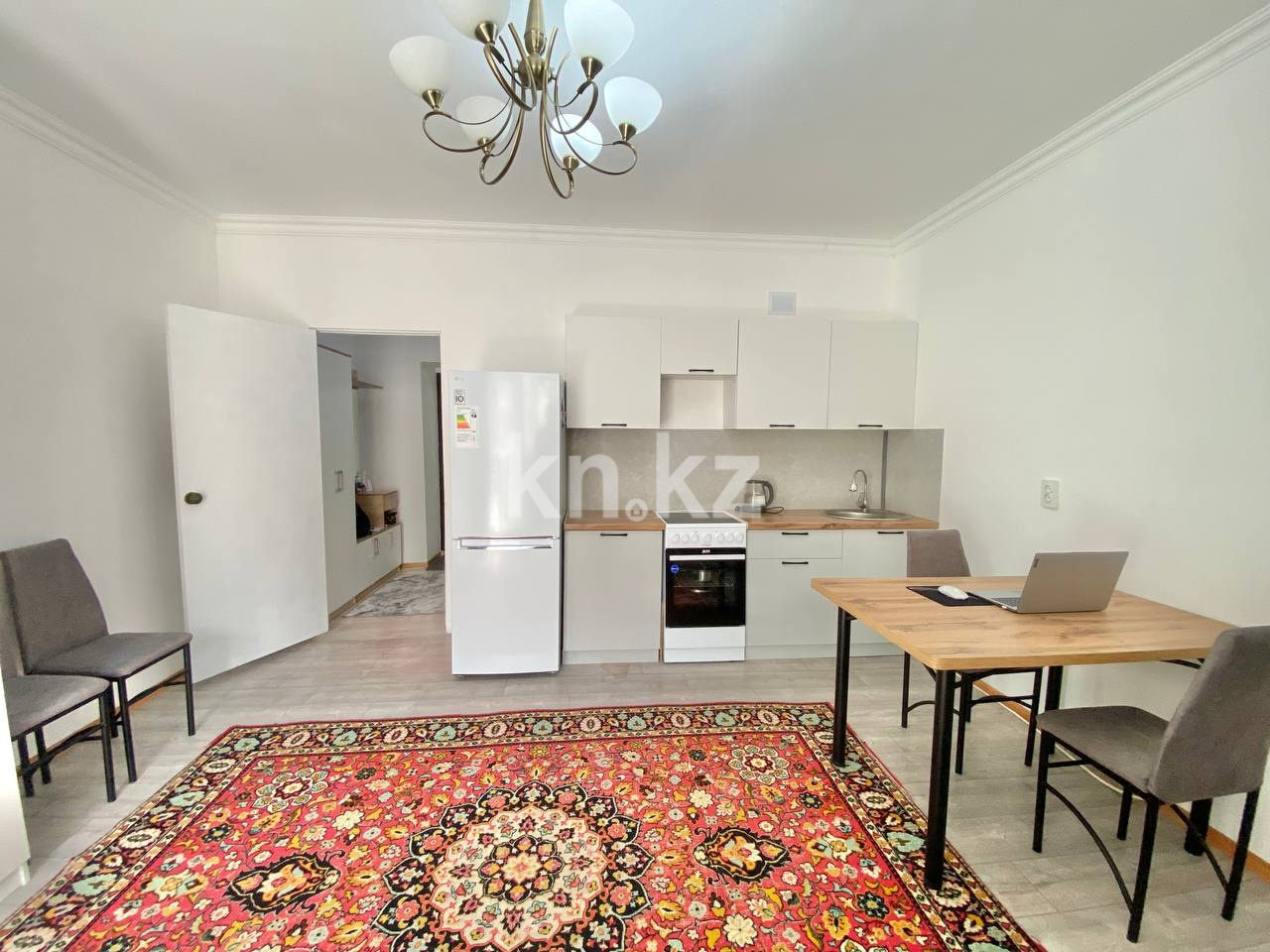 Аренда 1-комнатной квартиры, 28 м², ул. Кордай, дом  97 - Аренда  однокомнатных квартир помесячно в Астане фото 3 из 12