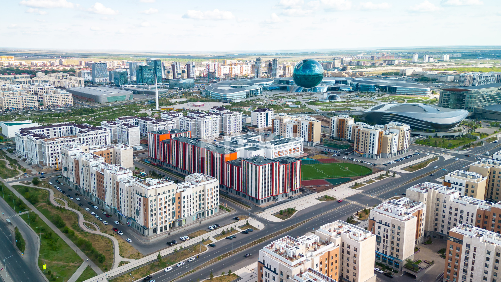 Продажа 2-комнатной квартиры, 81.1 м², пр. Улы Дала, дом  58/1 в Астане - фото 14
