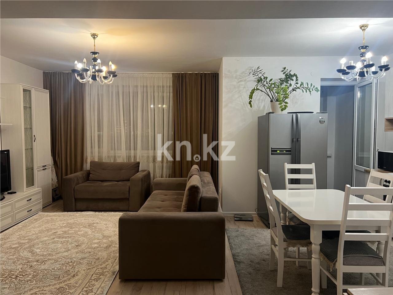Продажа 1-комнатной квартиры, 45 м² в Астане