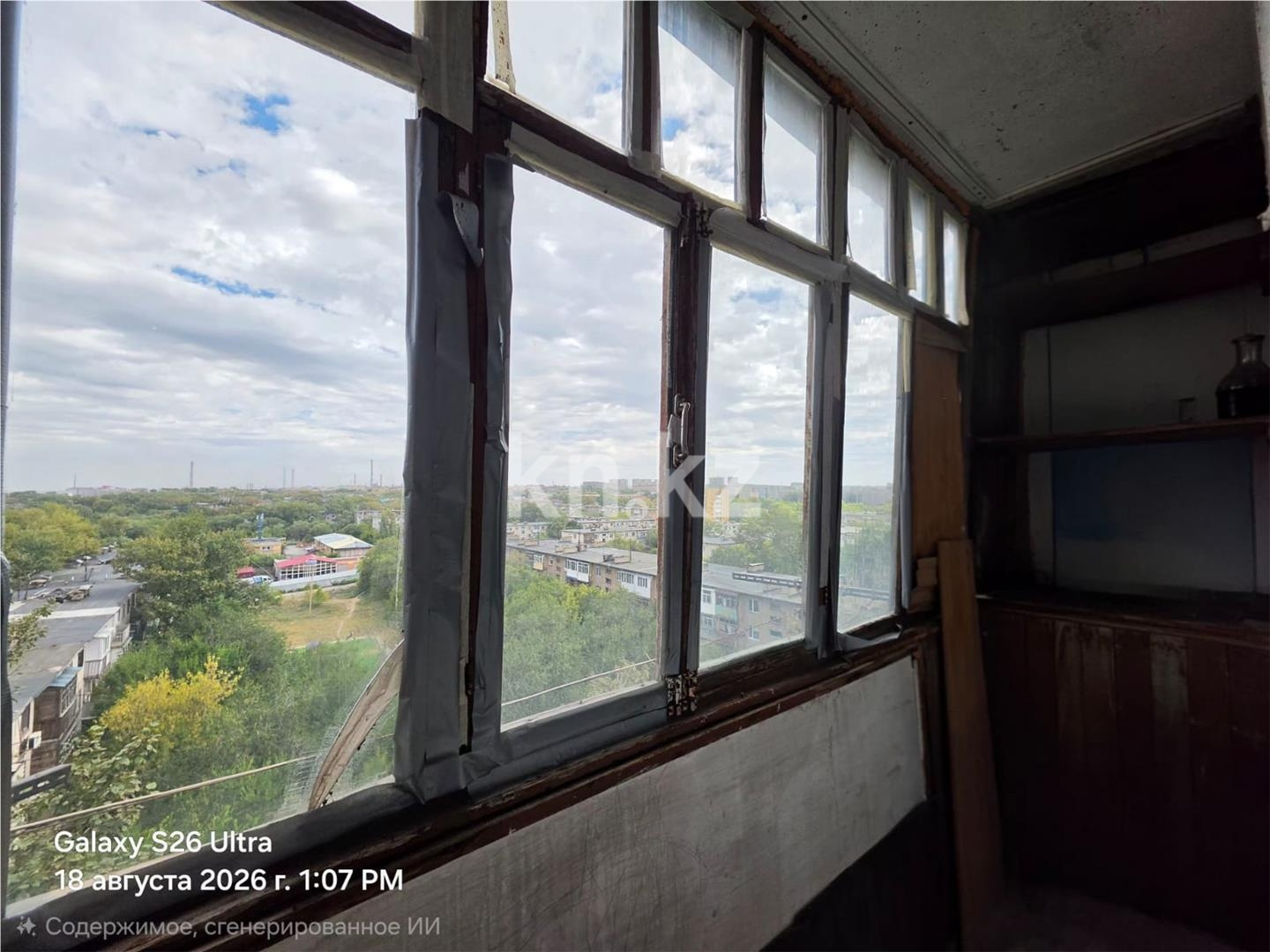 Продажа 2-комнатной квартиры, 42 м² - Продажа двухкомнатных квартир в кирпичном доме в Темиртау фото 9 из 10