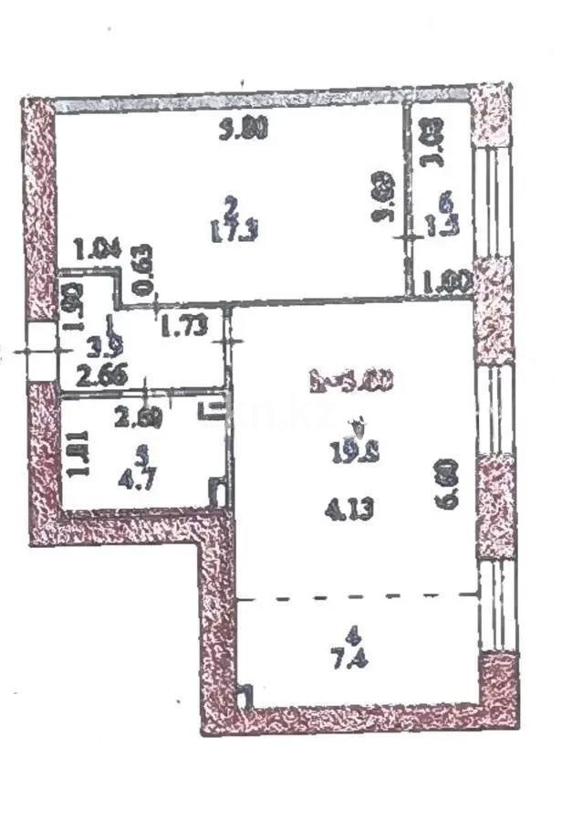 Продажа 2-комнатной квартиры, 55 м² - Продажа недвижимости в Астане - страница 12 фото 3 из 3