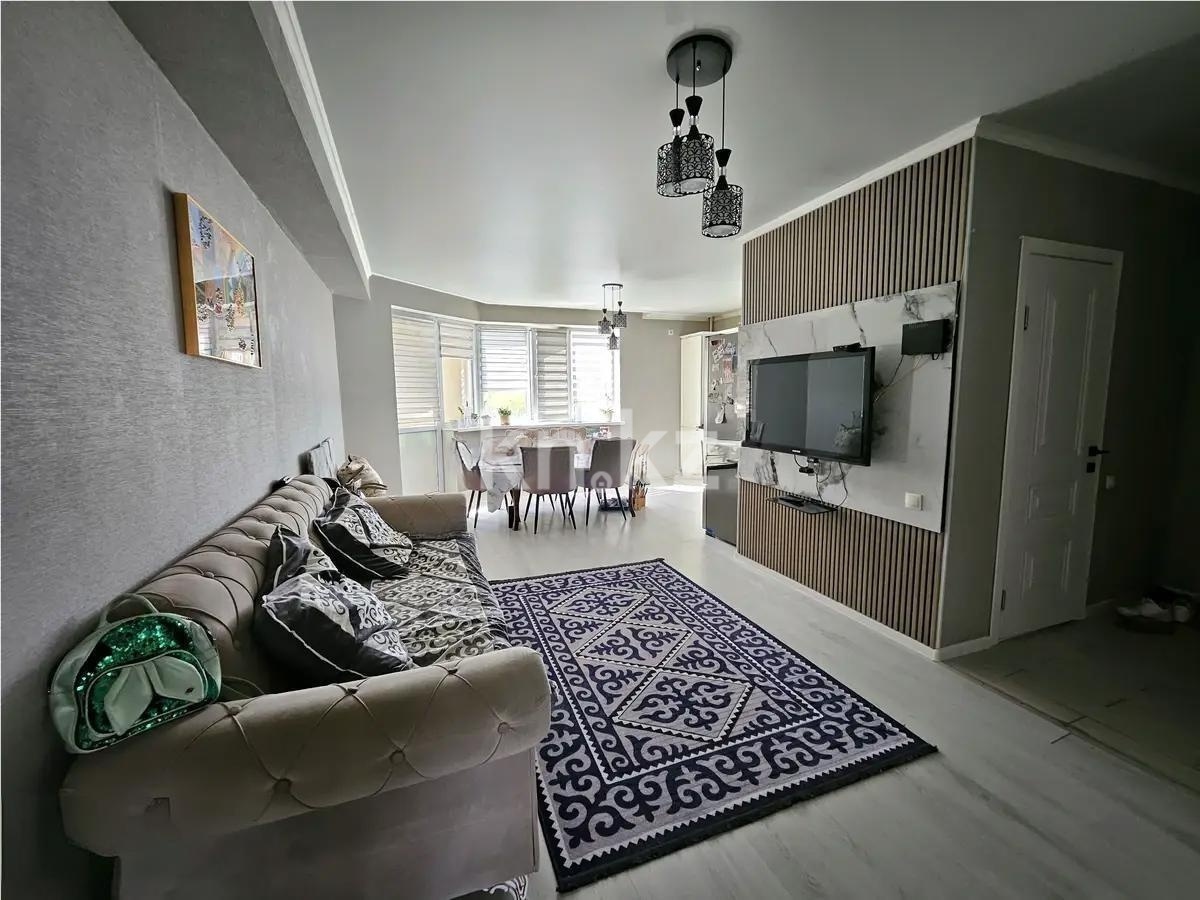 Продажа 3-комнатной квартиры, 120 м² - Продажа  трехкомнатных квартир в новостройках Алматы - страница 22 фото 1 из 4