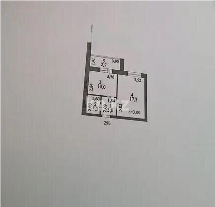 Продажа 1-комнатной квартиры, 37.1 м² в Астане