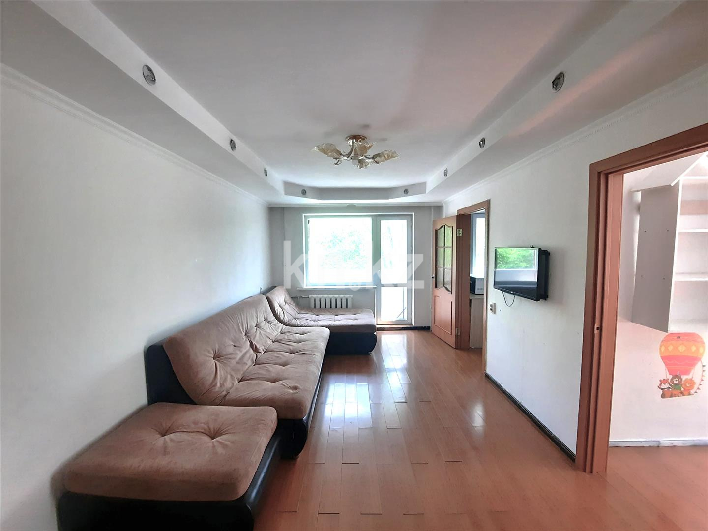 Продажа 4-комнатной квартиры, 61 м², ул. Мустафина, дом  7 - Продажа  четырехкомнатных квартир в Караганде фото 1 из 15