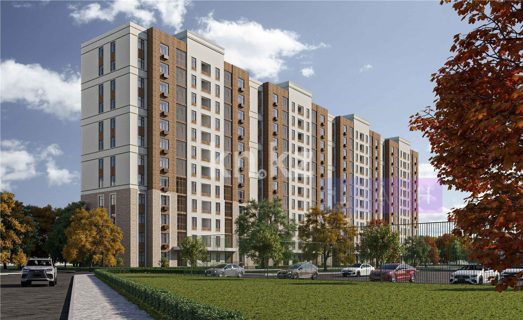 Продажа 1-комнатной квартиры, 45 м² в Караганде