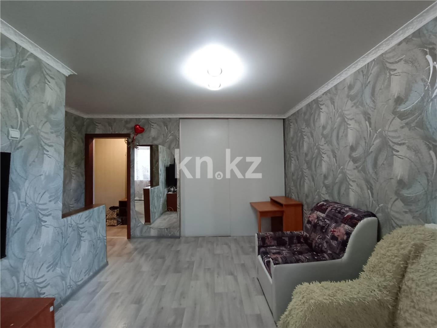 Продажа 1-комнатной квартиры, 29 м² - Продажа квартир в Пришахтинске Караганды - страница 2 фото 2 из 9