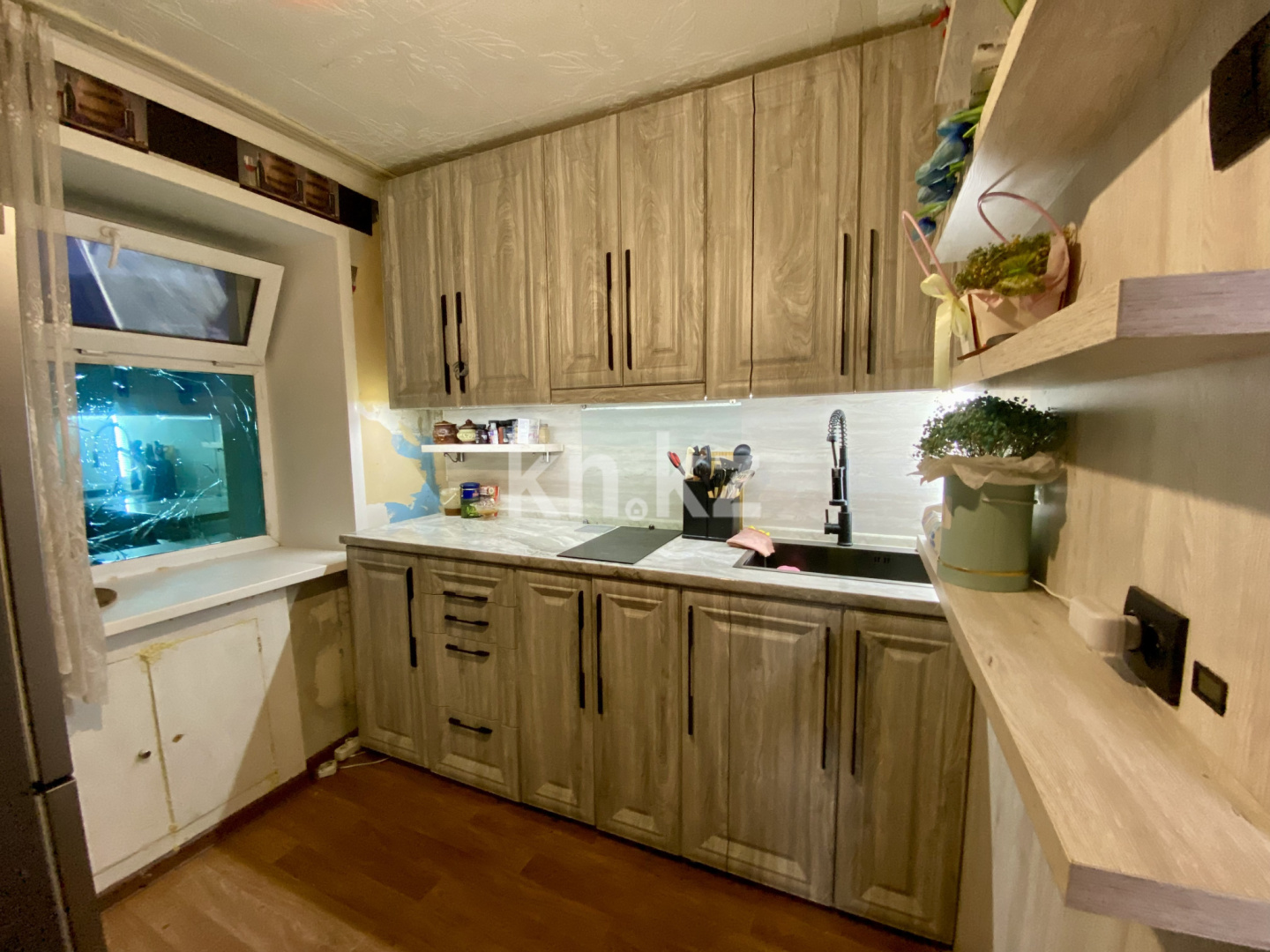 Продажа 2-комнатной квартиры, 44 м², ул. Жамбыла - Продажа квартир в Сарани фото 1 из 6