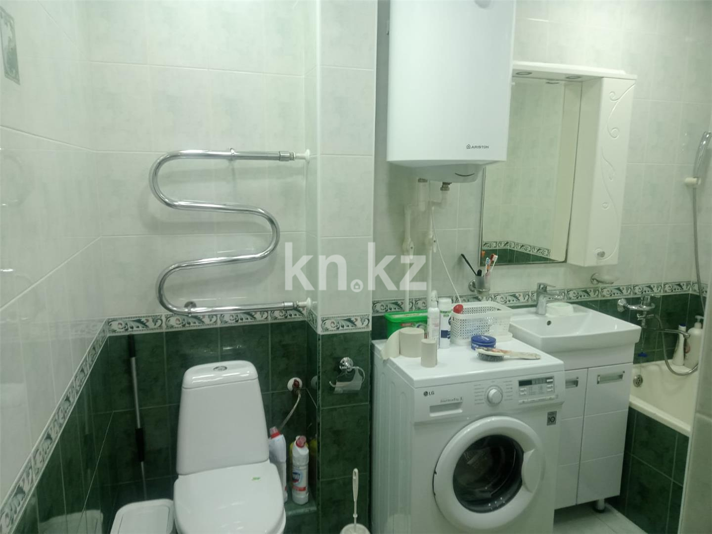 Продажа 4-комнатной квартиры, 86 м², 83 квартал, дом  5 - Продажа  четырехкомнатных квартир в Караганде фото 12 из 20