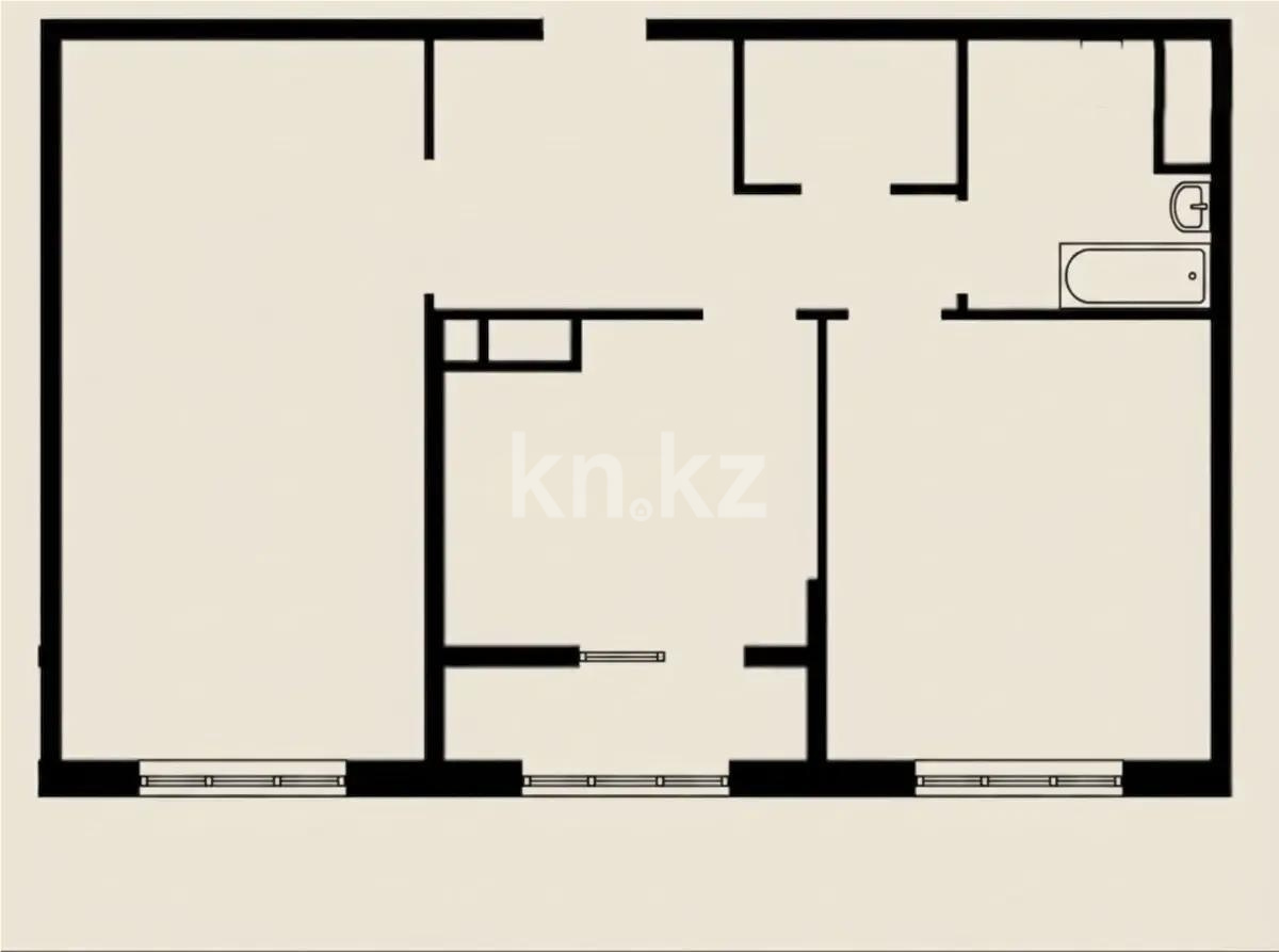 Продажа 3-комнатной квартиры, 70 м² в Алматы