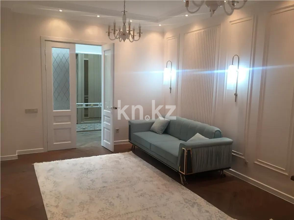 Продажа 4-комнатной квартиры, 119 м², пр. Мангилик Ел, дом  40 - Продажа  четырехкомнатных квартир в новостройках Астаны без посредников фото 1 из 4