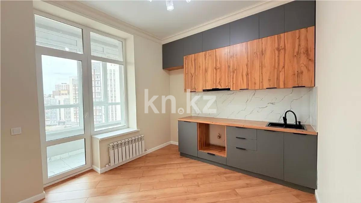 Продажа 1-комнатной квартиры, 41 м², ул. Баян Сулу, дом  14 - Продажа  однокомнатных квартир в Астане фото 2 из 3