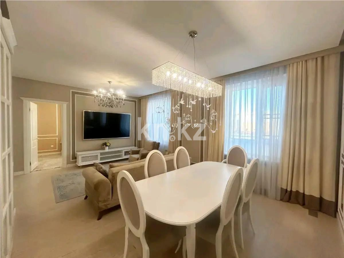 Продажа 4-комнатной квартиры, 96 м², пр. Мангилик Ел, дом  47 - Продажа квартир в Астане без посредников фото 1 из 6