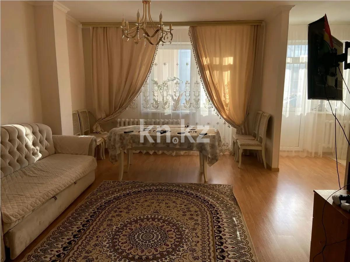 Продажа 3-комнатной квартиры, 93 м², пр. Улы Дала, дом  55 - Продажа  трехкомнатных квартир в новостройках Астаны без посредников фото 1 из 7