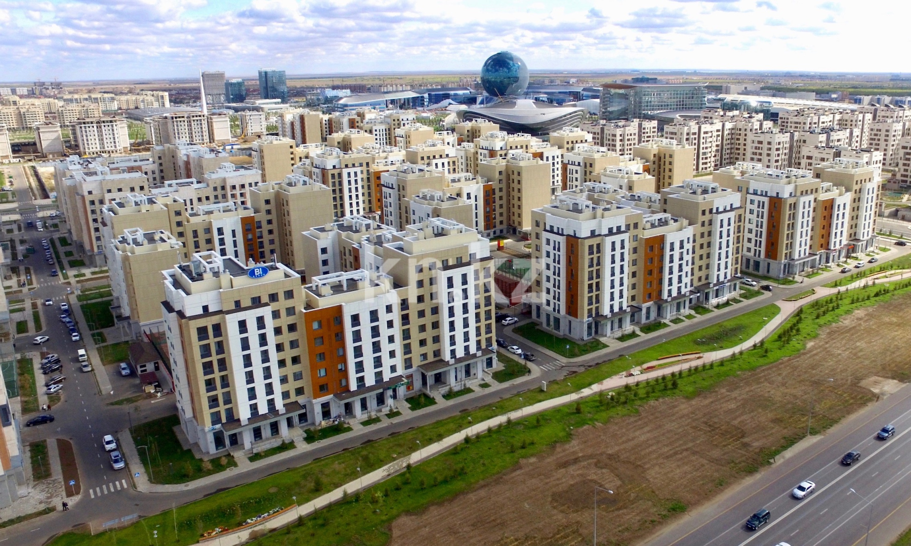 ЖК Expo Boulevard в Астане: жилой комплекс, описание, цены, планировки и  фото. Новостройки на kn.kz