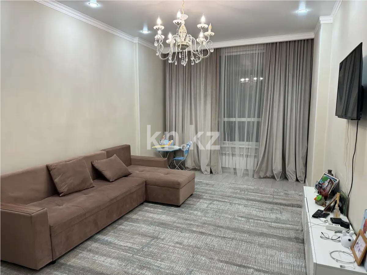 Продажа 2-комнатной квартиры, 67 м², ул. Асфендиярова, дом  4 - Продажа  двухкомнатных квартир в новостройках Астаны с фото фото 1 из 4