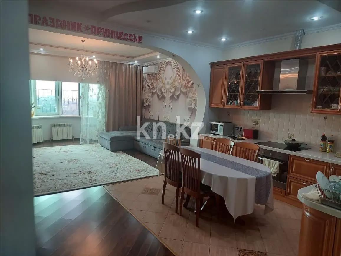 Продажа 3-комнатной квартиры, 119 м², ул. Муканова, дом  241 - Продажа  трехкомнатных квартир в Алматы фото 1 из 3