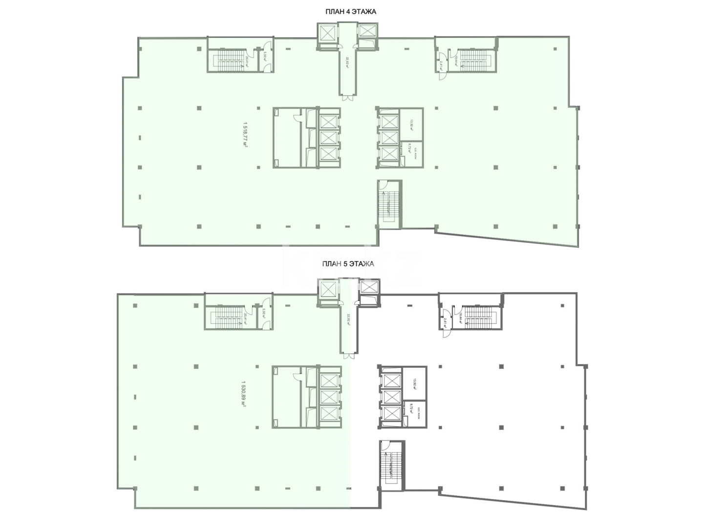 Аренда , ул. Казыбек би, дом  41 - Аренда офисных и торговых помещений в Алматы фото 9 из 9