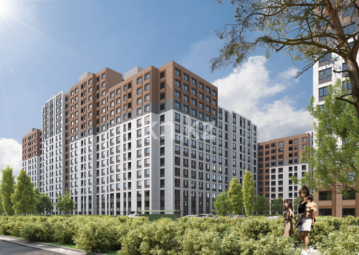 Продажа 1-комнатной квартиры, 34.51 м², пр. Улы Дала, дом  14 стр в Астане - фото 2