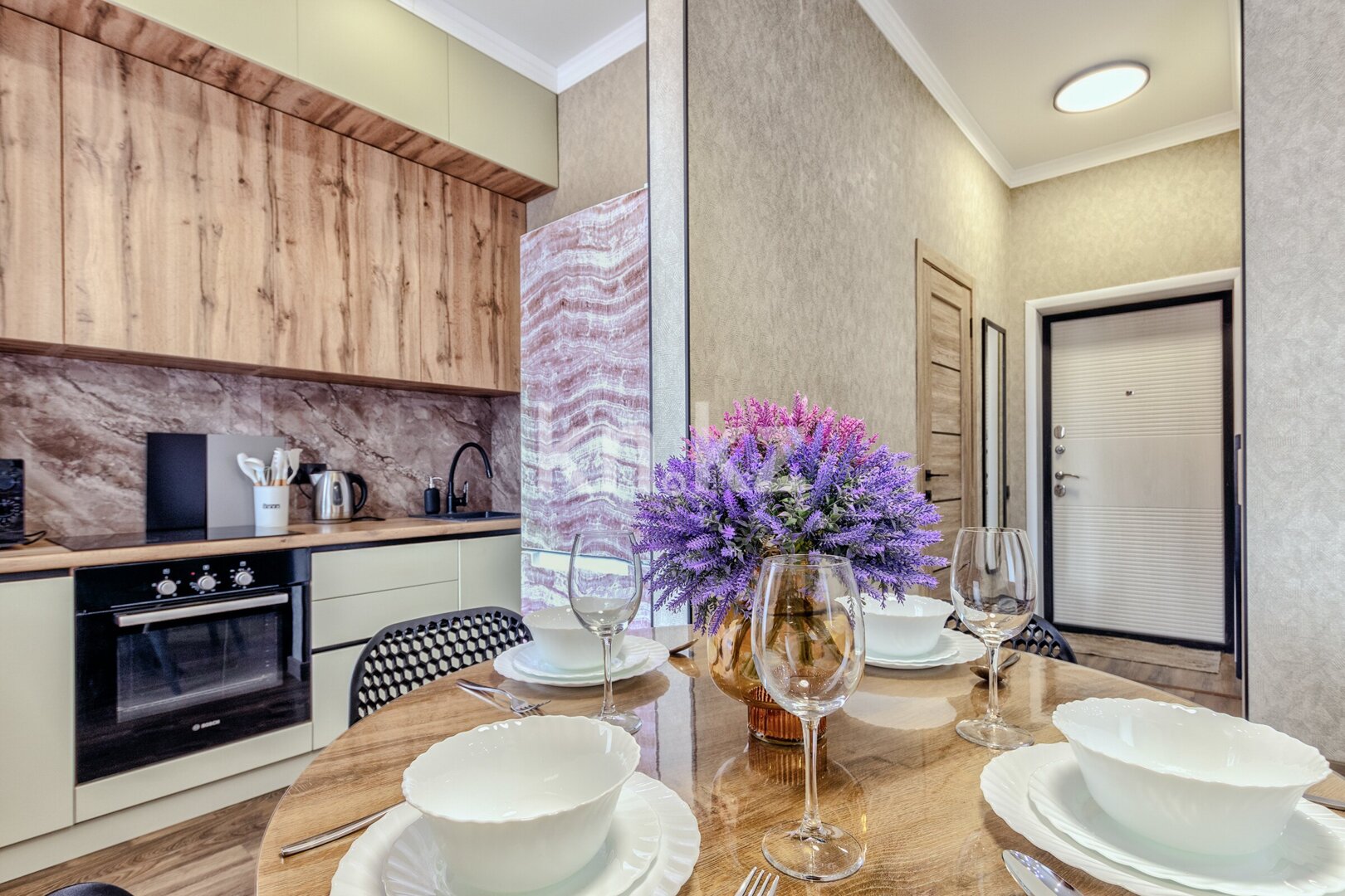 Аренда 1-комнатной квартиры посуточно, 45 м² в Астане - фото 12