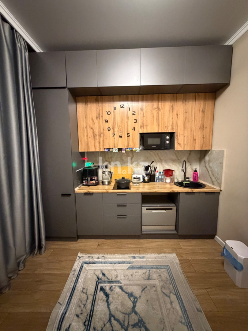 Продажа 1-комнатной квартиры, 45 м² - Продажа однокомнатных квартир в монолитном доме в Алматы фото 10 из 22
