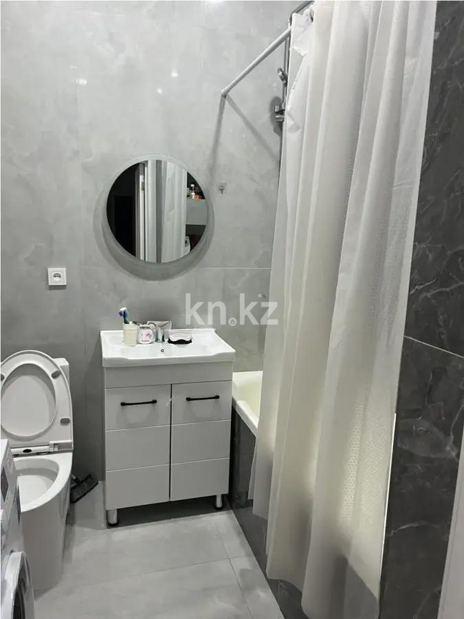 Продажа 1-комнатной квартиры, 44 м² - Продажа однокомнатных квартир в монолитно-каркасном доме в Алматы фото 3 из 4