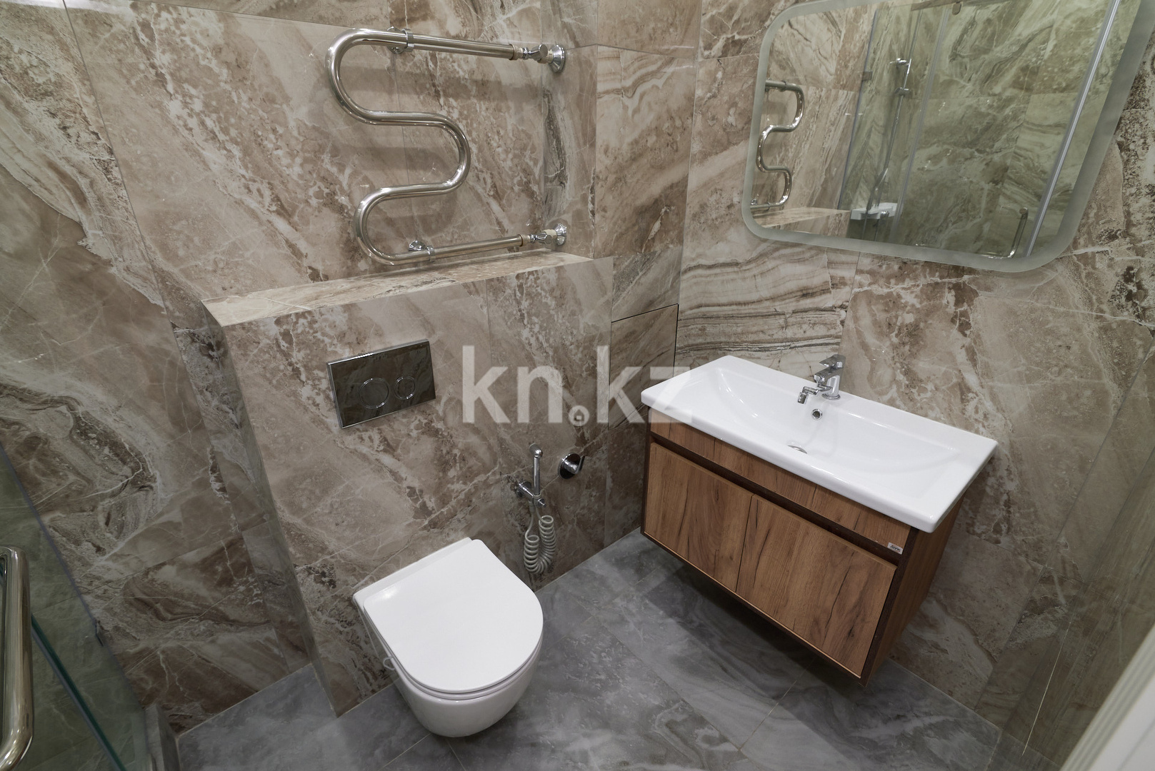 Продажа 3-комнатной квартиры, 80.9 м², ул. Токпанова, дом  20 - ул. Шарля де Голля - Продажа квартир в Казахстане фото 18 из 36