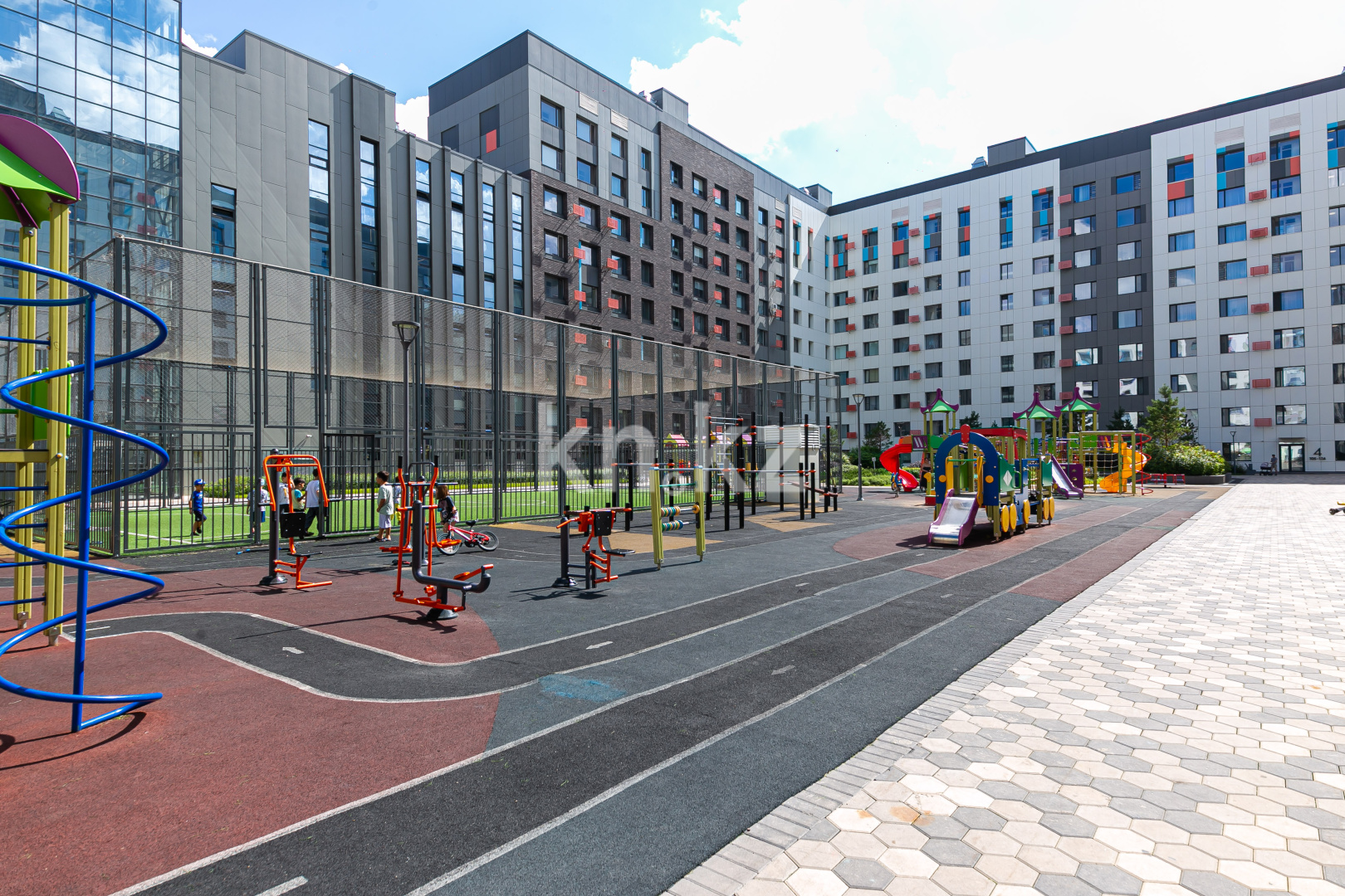 Продажа 1-комнатной квартиры, 38 м², пр. Мангилик Ел, дом  41/3 в Астане - фото 12 Продажа 1-комнатной квартиры, 38 м², пр. Мангилик Ел, дом  41/3 в Астане - фото 12