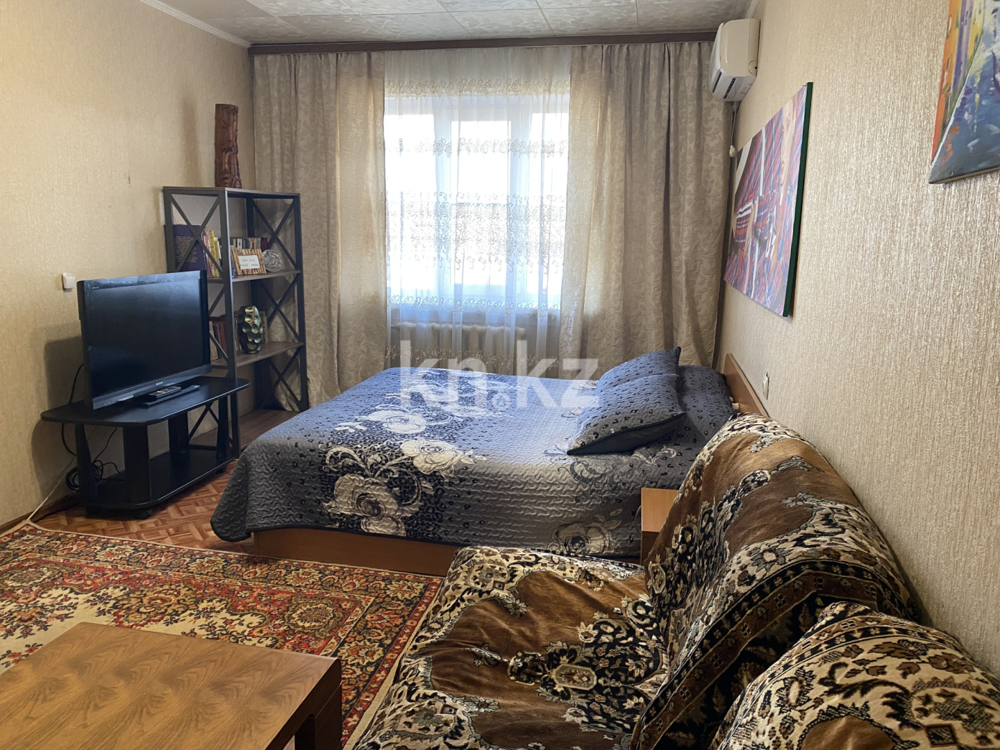 Аренда 1-комнатной квартиры посуточно, 35 м², ул. Айманова, дом  222 - ул. Тимирязева - Аренда квартир посуточно в Алматы с фото фото 2 из 6