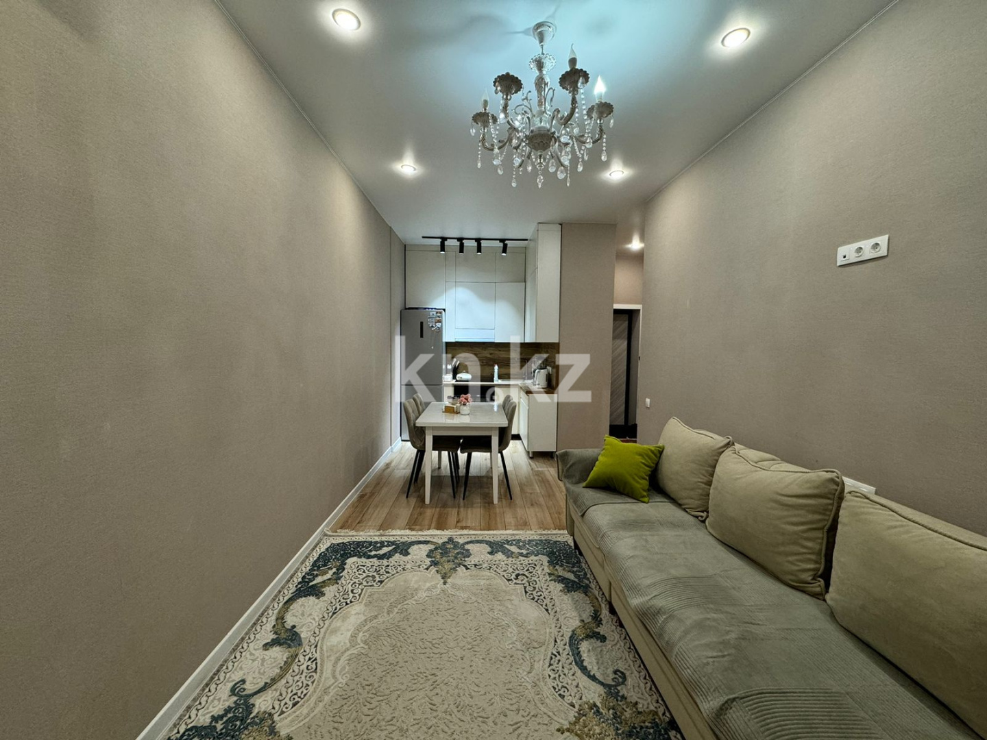 Продажа 2-комнатной квартиры, 40 м², мкр-н Голубые Пруды, дом  456/2 в Караганде - фото 5