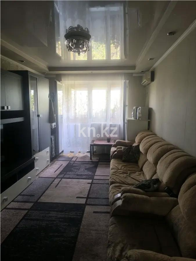 Продажа 3-комнатной квартиры, 58 м², ул. Радостовца, дом  34 - Продажа квартир в Алматы с фото фото 1 из 5