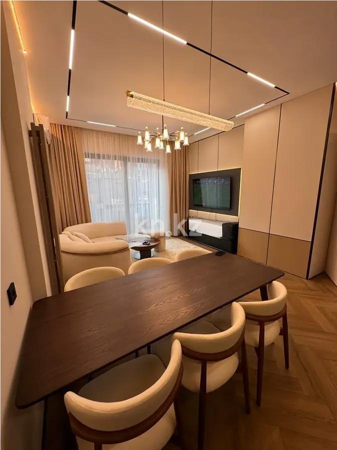 Продажа 3-комнатной квартиры, 89 м², ул. Кажымукана, дом  101/1 - Продажа  трехкомнатных квартир в Алматы без посредников фото 1 из 5