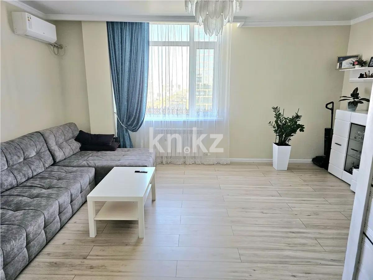 Продажа 4-комнатной квартиры, 125 м², пр. Туран, дом  52 - Продажа квартир в Астане фото 1 из 8