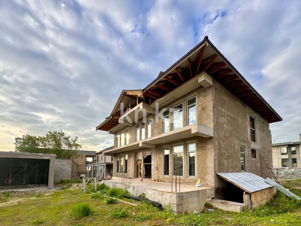 Продажа 7-комнатного дома, 560 м², ул. Обсерватория, дом  10 - Продажа домов и коттеджей в Алматы фото 1 из 10