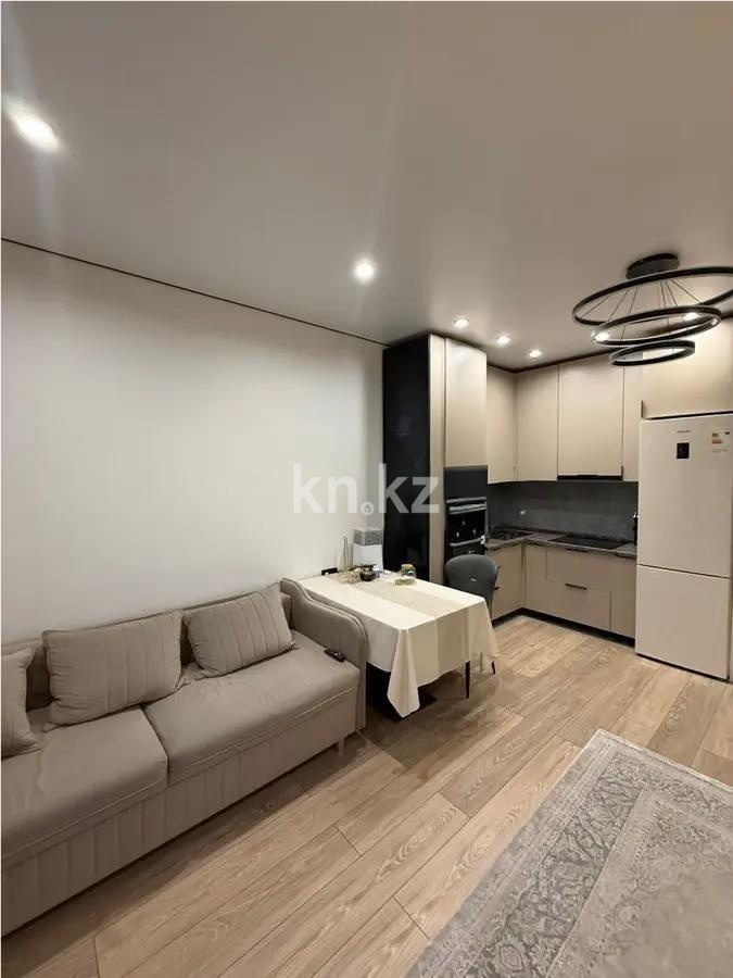 Продажа 1-комнатной квартиры, 33 м², ул. Утепова, дом  31 - Продажа  однокомнатных квартир в новостройках Алматы с фото фото 2 из 3