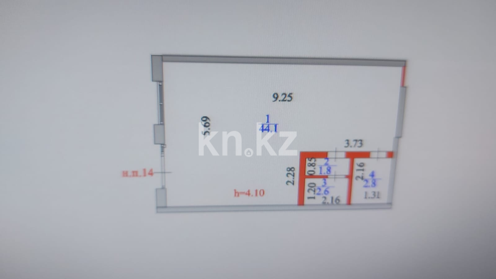 Аренда , ул. Айтматова, дом  39/1 - Аренда квартир помесячно в Казахстане фото 13 из 13